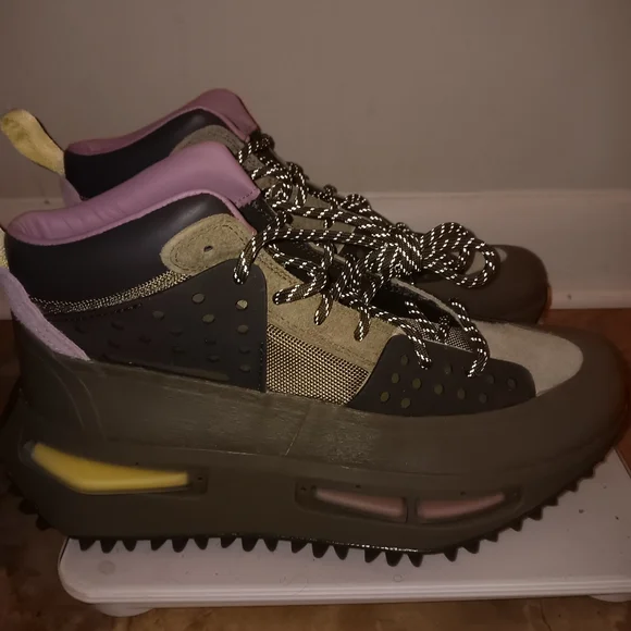 Size 9 - adidas Pharrell x Hu NMD_S1 Ryat Focus Olive